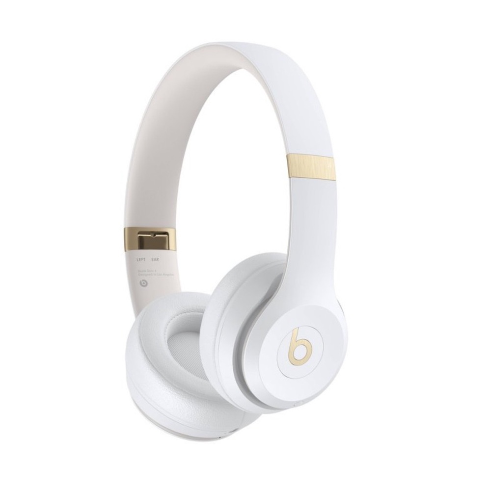 Beats Solo 4 Warm White Headphones, New in Box!